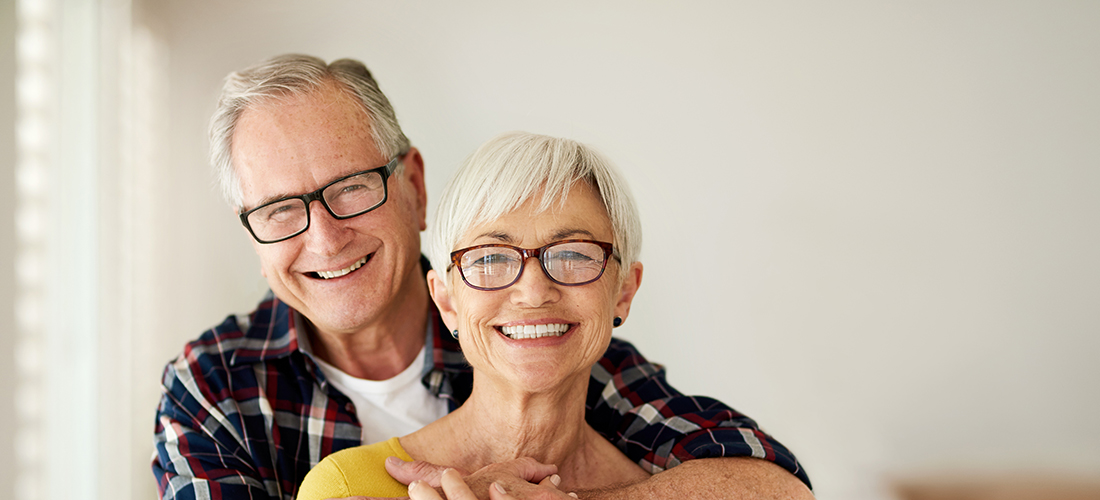 Older Couple With Glasses